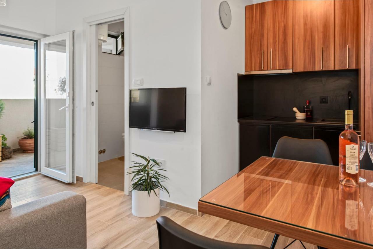 Kurika Anzotica Apartamento Šibenik Exterior foto